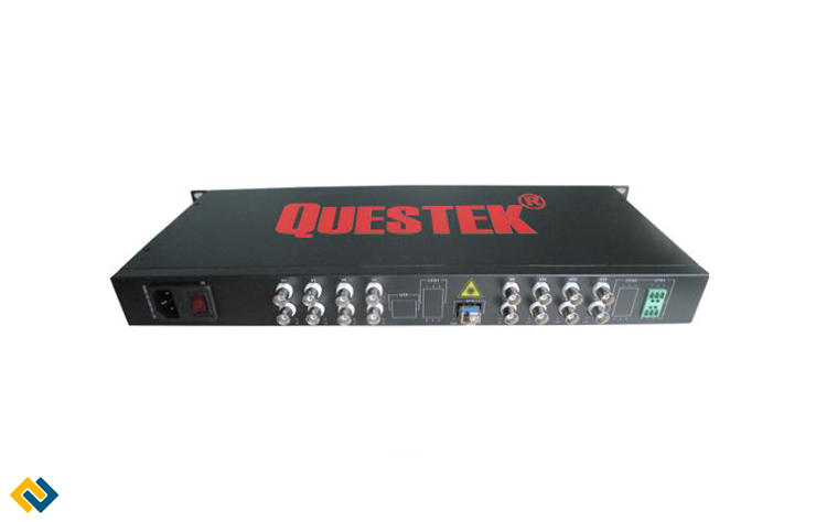 Bộ chuyển đổi tín hiệu Video sang quang Questek QTF-RS16, Bộ chuyển đổi tín hiệu Questek QTF-RS16